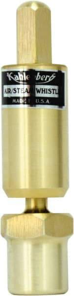 Kahlenberg - Steam/Air Whistle - 126 Decibles at 10', Waterproof - Apex Tool & Supply
