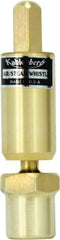 Kahlenberg - Steam/Air Whistle - 126 Decibles at 10', Waterproof - Apex Tool & Supply
