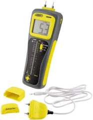 General - 32 to 122°F Operating Temp, Moisture Meter - LCD Display, Accurate to ±3% - Apex Tool & Supply