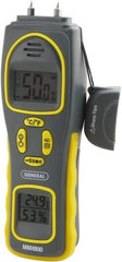 General - 32 to 140°F Operating Temp, Moisture Meter - Accurate to ±3% - Apex Tool & Supply