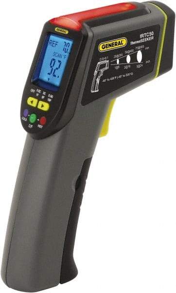 General - -40 to 220°C (-40 to 428°F) Infrared Thermometer - 8:1 Distance to Spot Ratio - Apex Tool & Supply