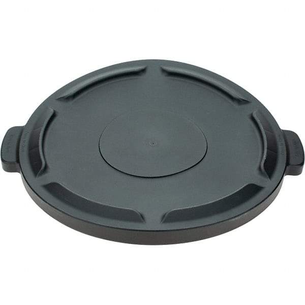 O-Cedar - Round Lid for Use with 44 Gal Round Trash Cans - Black, Plastic, For O-Cedar 6844 - Apex Tool & Supply