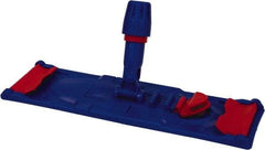 O-Cedar - Blue Mop Frame - 15-1/4" Long x 4-1/4" Wide Head, Plastic Head - Apex Tool & Supply