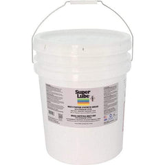 Synco Chemical - 30 Lb Pail Synthetic General Purpose Grease - Translucent White, Food Grade, 450°F Max Temp, NLGIG 00, - Apex Tool & Supply
