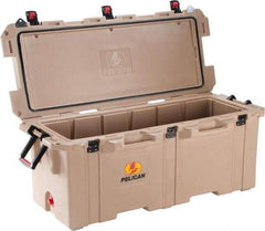 Pelican Products, Inc. - 250 Qt Cooler - Polyurethane, Tan - Apex Tool & Supply