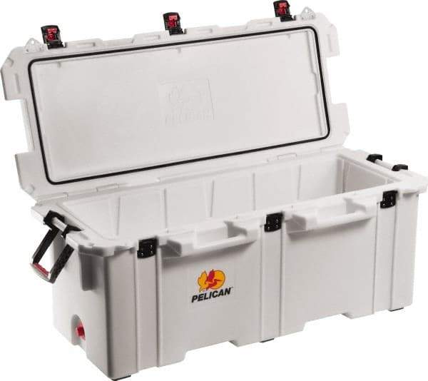 Pelican Products, Inc. - 250 Qt Cooler - Polyurethane, White - Apex Tool & Supply