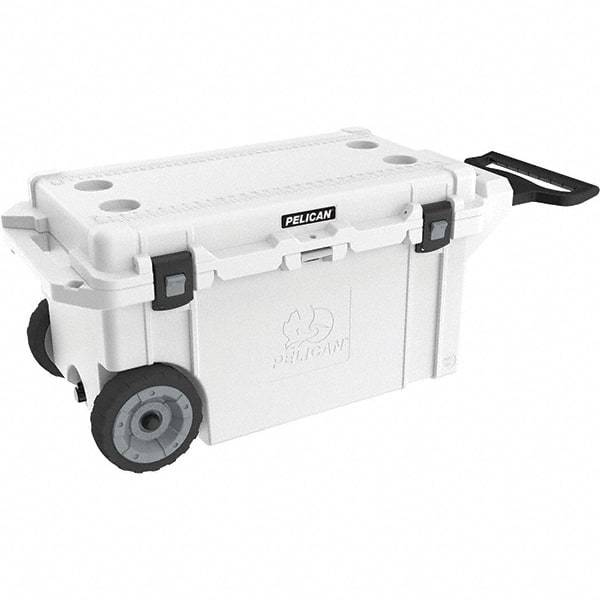 Pelican Products, Inc. - 80 Qt Cooler - Polyurethane, White - Apex Tool & Supply