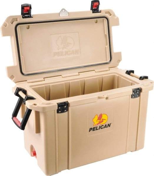 Pelican Products, Inc. - 95 Qt Cooler - Polyurethane, Tan - Apex Tool & Supply