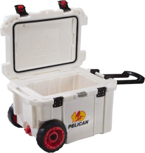 Pelican Products, Inc. - 45 Qt Cooler - Polyurethane, White - Apex Tool & Supply