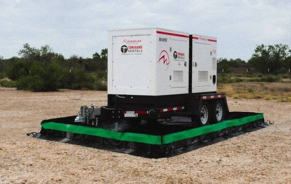 UltraTech - 2,692 Gal Copolymer 2000 Ultra-Spill Berm - 1' High x 10' Wide x 30" Long - Apex Tool & Supply