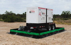 UltraTech - 2,692 Gal Copolymer 2000 Ultra-Spill Berm - 1' High x 10' Wide x 30" Long - Apex Tool & Supply