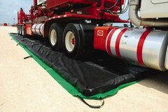 UltraTech - 748 Gal Copolymer 2000 Ultra-Spill Berm - 4" High x 15' Wide x 20" Long - Apex Tool & Supply