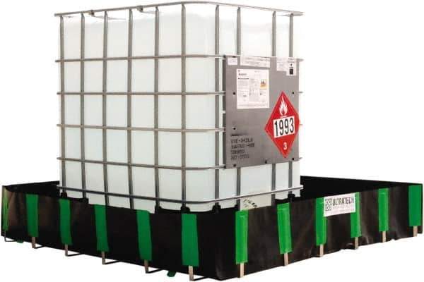 UltraTech - 17,495 Gal Copolymer 2000 Ultra-Spill Berm - 1' High x 12' Wide x 20" Long - Apex Tool & Supply