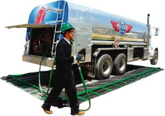 UltraTech - 1,077 Gal PVC Ultra-Spill Berm - 1' High x 12' Wide x 12" Long - Apex Tool & Supply