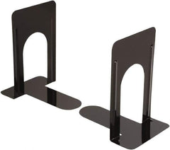 UNIVERSAL - Book Ends & Book Supports Clip Board Type: Bookends Size: 5-7/8 x 8-1/4 x 9 (Inch) - Apex Tool & Supply