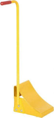 Vestil - 16-3/4" Wide x 37-3/8" High x 10-3/4" Deep, Steel Wheel Chock - Apex Tool & Supply