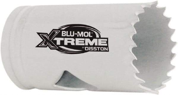 Disston - 5-3/4" Diam, 1-7/8" Cutting Depth, Hole Saw - Bi-Metal Saw, Toothed Edge - Apex Tool & Supply