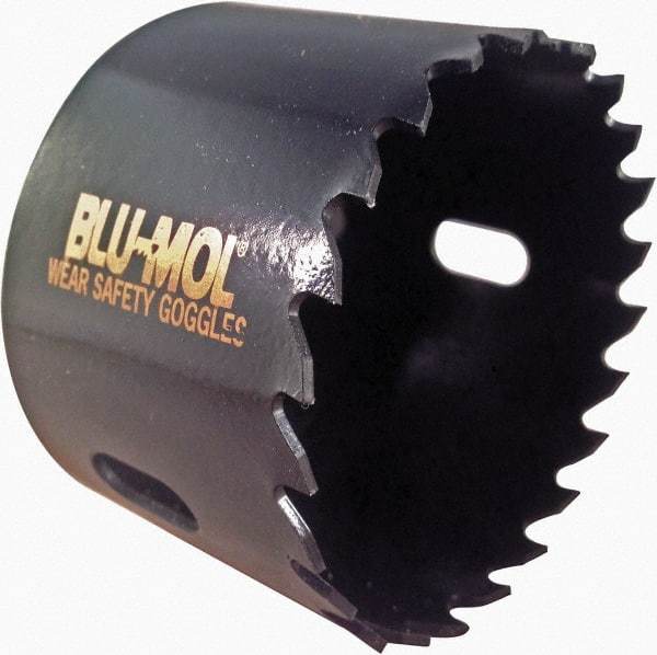 Disston - 2-3/8" Diam, 1-1/2" Cutting Depth, Hole Saw - Carbide-Tipped Saw, Toothed Edge - Apex Tool & Supply