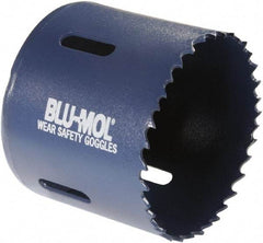 Disston - 100mm Diam, 1-7/8" Cutting Depth, Hole Saw - Bi-Metal Saw, Toothed Edge - Apex Tool & Supply