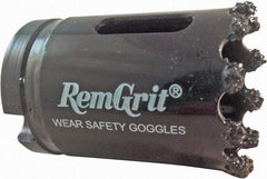 Disston - 20mm Diam, 1-7/16" Cutting Depth, Hole Saw - Carbide Grit Saw, Gulleted Edge - Apex Tool & Supply