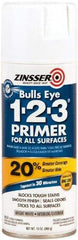 Rust-Oleum - 13 oz White Water-Based Acrylic Enamel Primer - 8 to 12 Sq Ft Coverage, Quick Drying, Interior/Exterior - Apex Tool & Supply