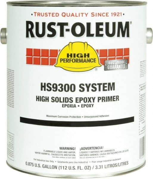 Rust-Oleum - 1 Gal Red Epoxy Primer - 275 to 475 Sq Ft Coverage, 415 gL Content, Quick Drying, Interior/Exterior - Apex Tool & Supply