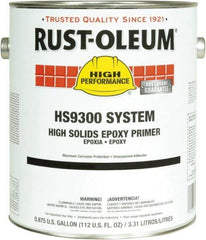 Rust-Oleum - 1 Gal Red Epoxy Primer - 275 to 475 Sq Ft Coverage, 415 gL Content, Quick Drying, Interior/Exterior - Apex Tool & Supply