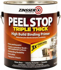 Rust-Oleum - 1 Gal White Peel Stop Primer - 50 to 200 Sq Ft Coverage, <100 gL Content, Quick Drying, Interior/Exterior - Apex Tool & Supply