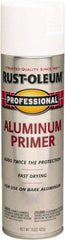 Rust-Oleum - 14 oz Aluminum Aluminum Primer - 14 Sq Ft Coverage, Quick Drying, Interior/Exterior - Apex Tool & Supply