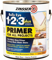 Rust-Oleum - 1 Gal White Alkyd Primer - 400 Sq Ft Coverage, 4 gL Content, Quick Drying, Interior/Exterior - Apex Tool & Supply
