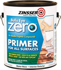 Rust-Oleum - 1 Gal White Primer Sealer - 400 Sq Ft Coverage, <1 gL Content, Quick Drying, Interior/Exterior - Apex Tool & Supply