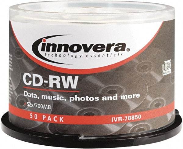 innovera - CD-RW Discs - Apex Tool & Supply
