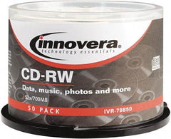 innovera - CD-RW Discs - Apex Tool & Supply