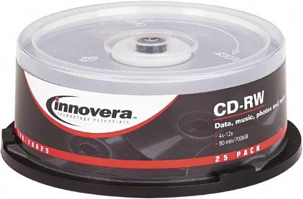 innovera - CD-RW Discs - Apex Tool & Supply