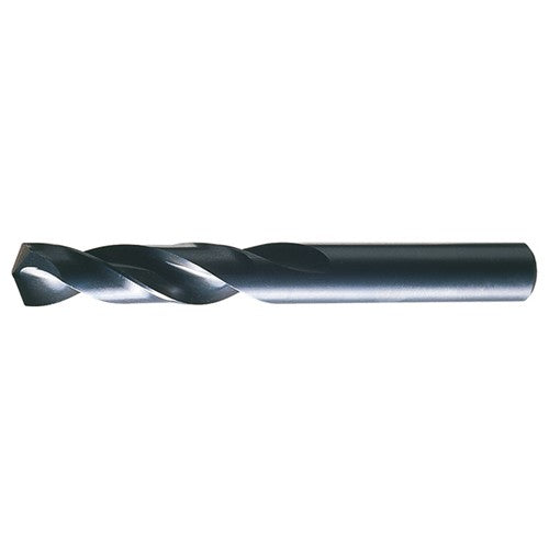 11.00mm RHS / RHC HSS 135 Degree Split Point Heavy Duty Screw Machine Length Drill - Steam Oxide - Exact Industrial Supply