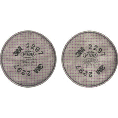 3M Advanced Particulate Filter 2297 P100 with Nuisance Level Organic Vapor Relief - Apex Tool & Supply