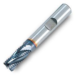 46C-2550R6RM01 IN2005 Solid Carbide End Mill - Apex Tool & Supply