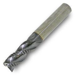 46C-3707R8RM01 IN2005 Solid Carbide End Mill - Apex Tool & Supply