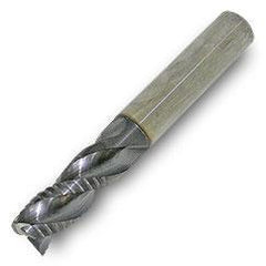 46C-5010S4RM01 IN2005 Solid Carbide End Mill - Apex Tool & Supply