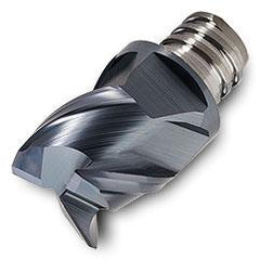 46D5037T8RD06 IN2005 S.C. End Mill  - Indexable Milling Cutter - Apex Tool & Supply