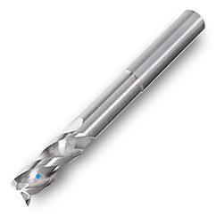 46D01224T2RQ100 IN05S S C END MILL - Apex Tool & Supply