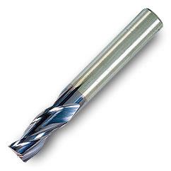 46D-3707R8RC02 IN2005 Solid Carbide End Mill - Apex Tool & Supply