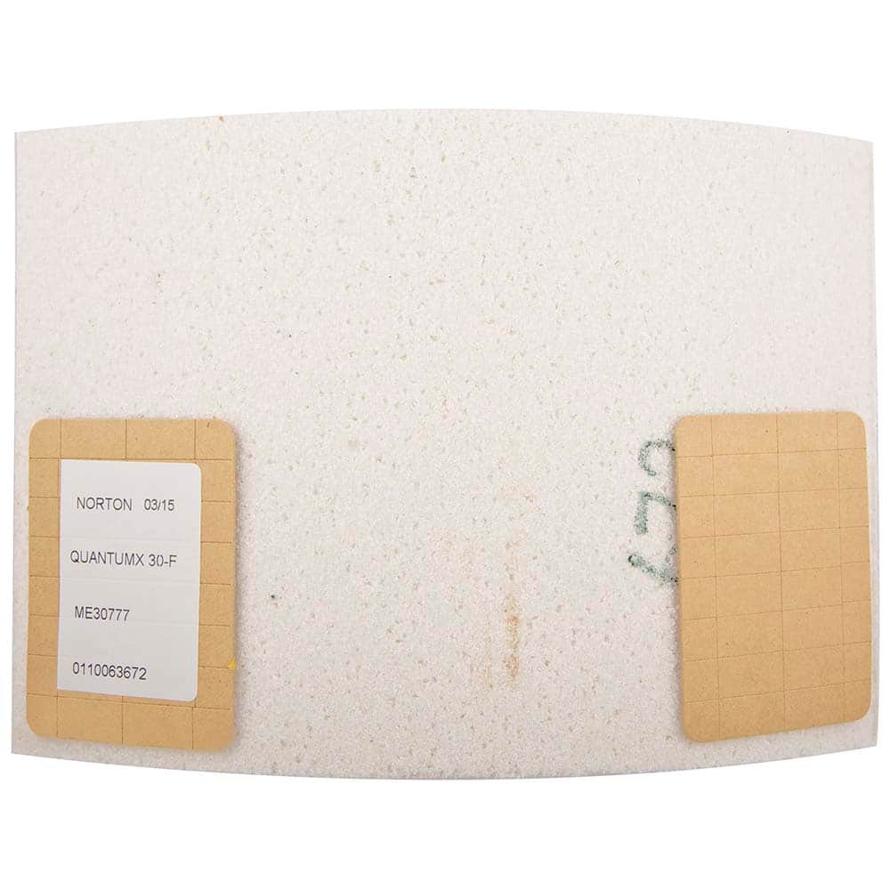 Norton - Grinding Segments Applications: Cortland Segment Width (Inch): 11-1/4 - Apex Tool & Supply