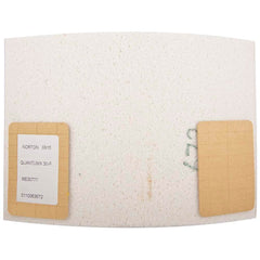 Norton - Grinding Segments Applications: Cortland Segment Width (Inch): 11-1/4 - Apex Tool & Supply