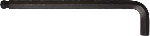 Bondhus - 3/8" Hex, Extra Long Arm, Ball End Hex Key - 7.8" OAL, Protanium High Torque Steel, Inch System of Measurement - Apex Tool & Supply