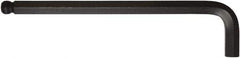 Bondhus - 3/8" Hex, Extra Long Arm, Ball End Hex Key - 7.8" OAL, Protanium High Torque Steel, Inch System of Measurement - Apex Tool & Supply