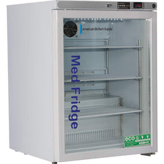 American BioTech Supply - Laboratory Refrigerators and Freezers Type: Pharmacy Refrigerator Volume Capacity: 5.2 Cu. Ft. - Apex Tool & Supply