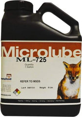 Metalloid - Microlubricant ML-725, 55 Gal Drum Cutting & Sawing Fluid - Straight Oil - Apex Tool & Supply