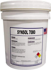 Metalloid - SynSol 7080, 55 Gal Drum Cutting Fluid - Semisynthetic - Apex Tool & Supply