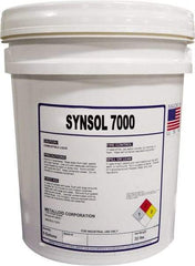 Metalloid - SynSol 7000, 55 Gal Drum Cutting Fluid - Semisynthetic - Apex Tool & Supply
